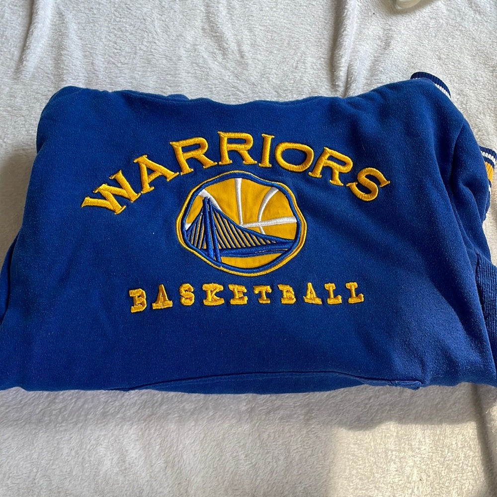 Warriors hoodie